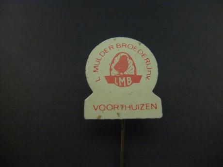 L. Mulder broederij Voorthuizen rood